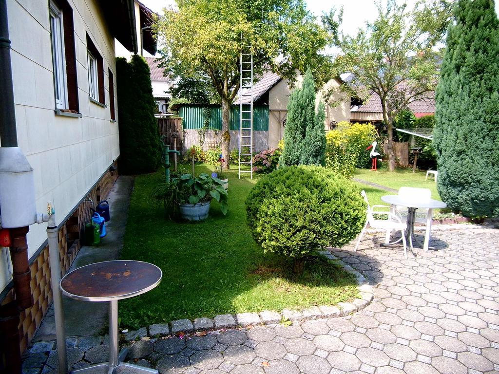 Ferienappartement Obrigheim Mosbach  Værelse billede